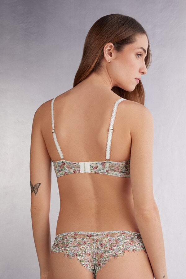 ﻿Intimissimi Sujetador Triangular Tiziana Floral Romance Descuento