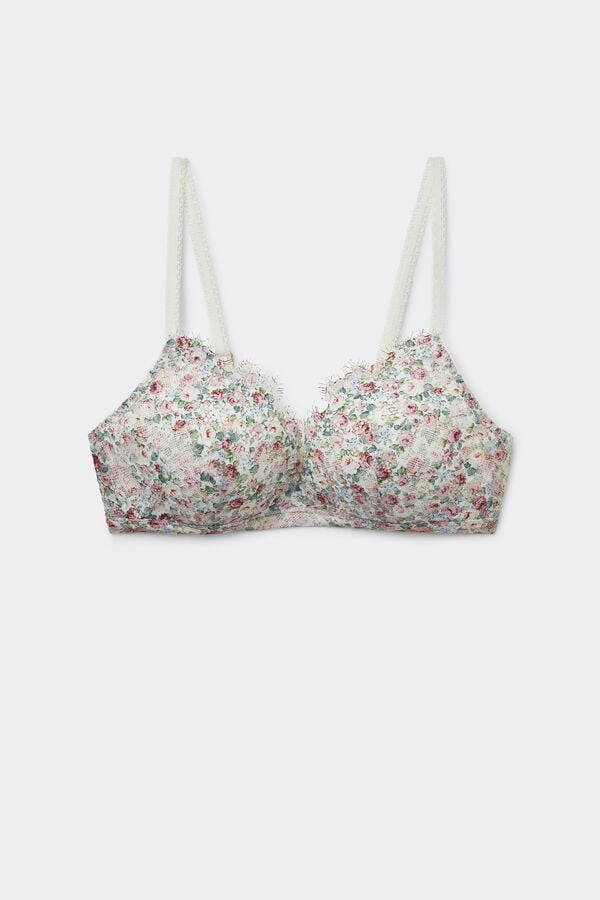 ﻿Intimissimi Sujetador Triangular Tiziana Floral Romance Descuento