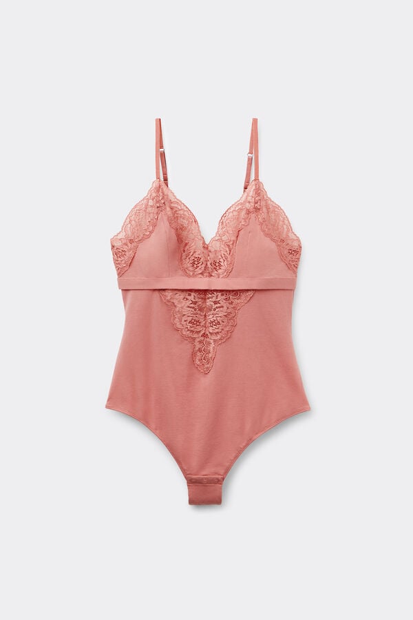 Intimissimi Body de Algodón y Encaje Embrace Simplicity Tienda