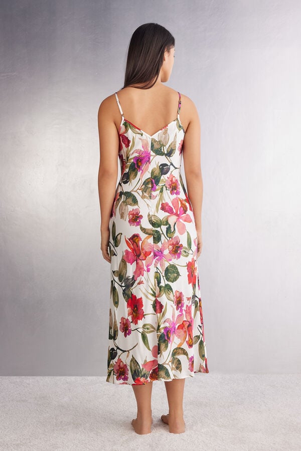 Intimissimi Combinación Larga Raso de Viscosa Imaginary Journey Rebajas top