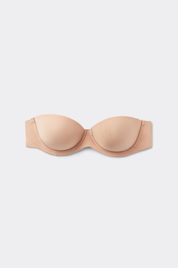 Intimissimi Sujetador Bandeau Giada de Microfibra Envío gratis