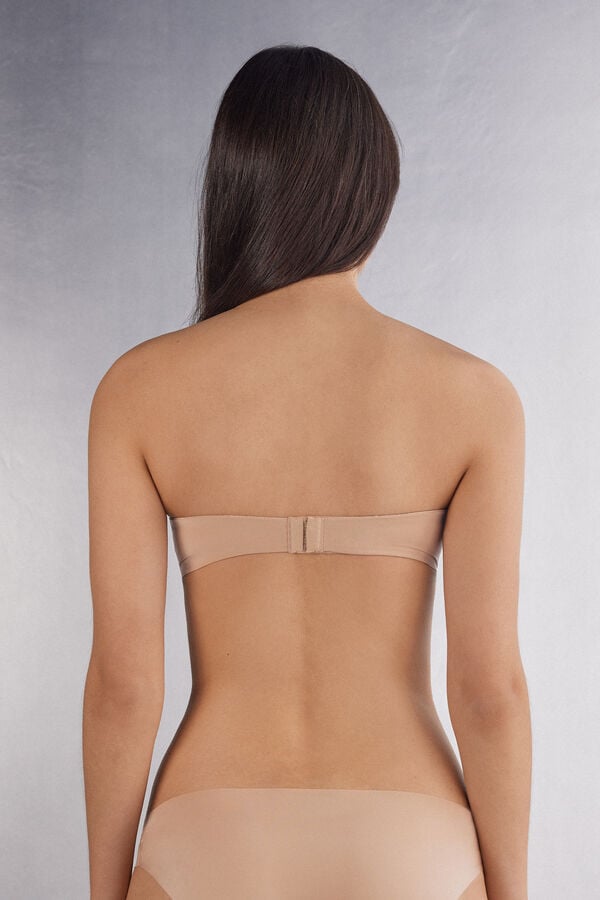 Intimissimi Sujetador Bandeau Monica de Microfibra Ultralight ÚLTIMAS EDICIONES