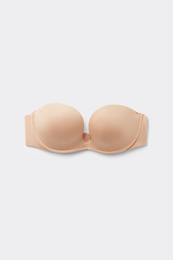 Intimissimi Sujetador Bandeau Monica de Microfibra Ultralight ÚLTIMAS EDICIONES