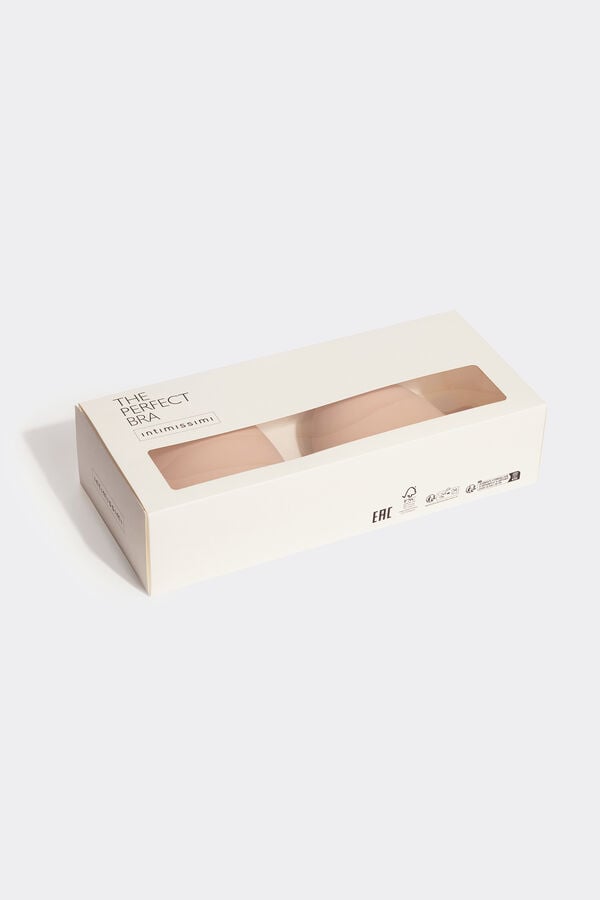 Intimissimi Sujetador Bandeau con Autosujeción Espalda Transparente