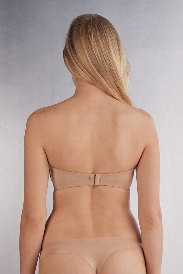 Intimissimi Sujetador Bandeau Anna de Microfibra Ultralight Solo hoy