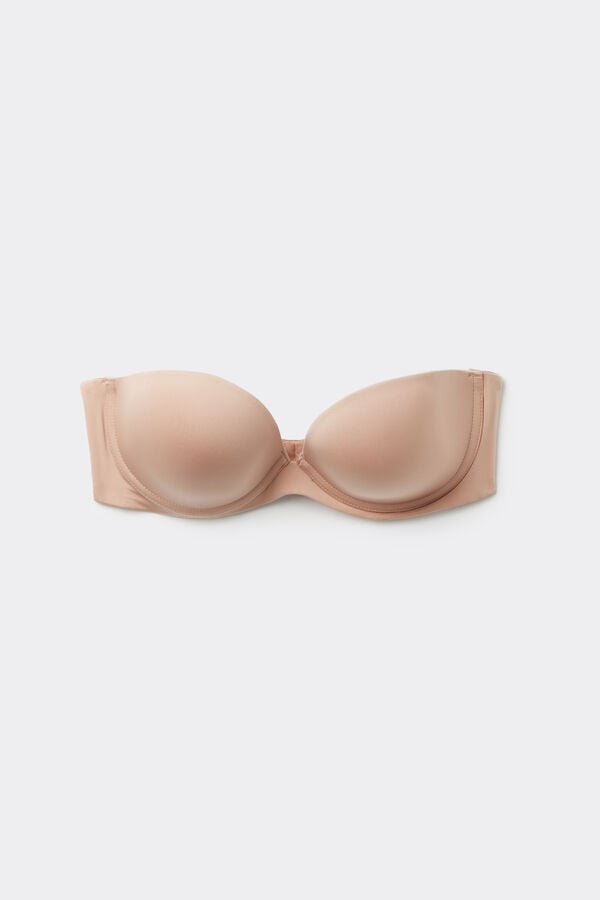 Intimissimi Sujetador Bandeau Anna de Microfibra Ultralight Solo hoy