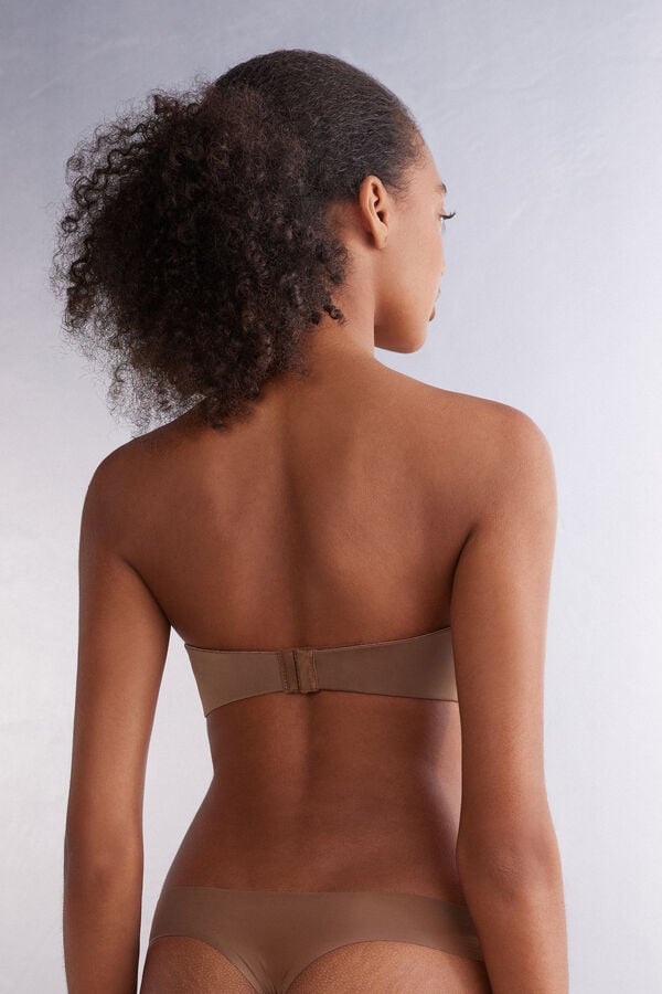 Intimissimi Sujetador Bandeau Monica de Microfibra Ultralight Promoción trimestral