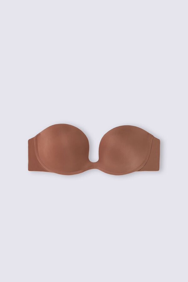 Intimissimi Sujetador Bandeau Monica de Microfibra Ultralight Promoción trimestral