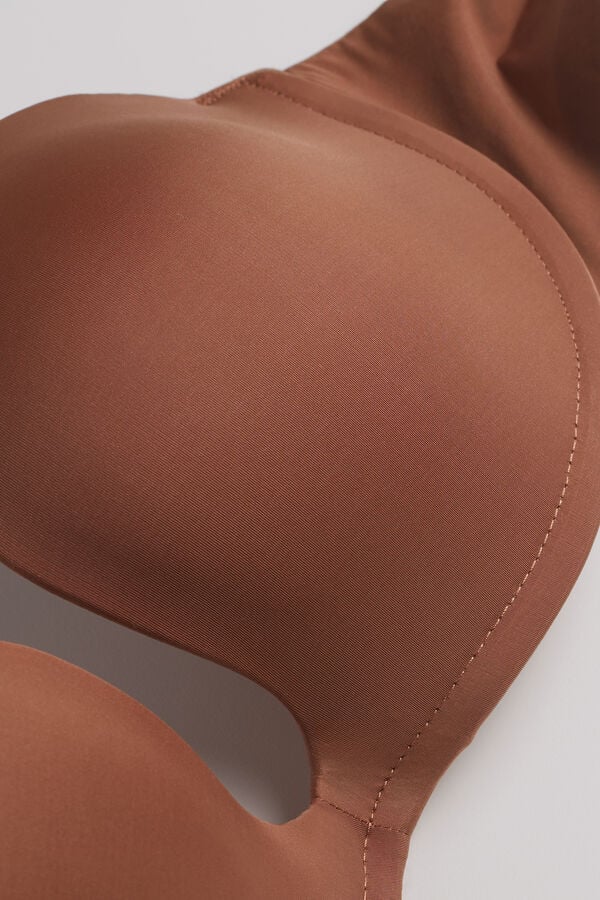 Intimissimi Sujetador Bandeau Monica de Microfibra Ultralight Promoción trimestral