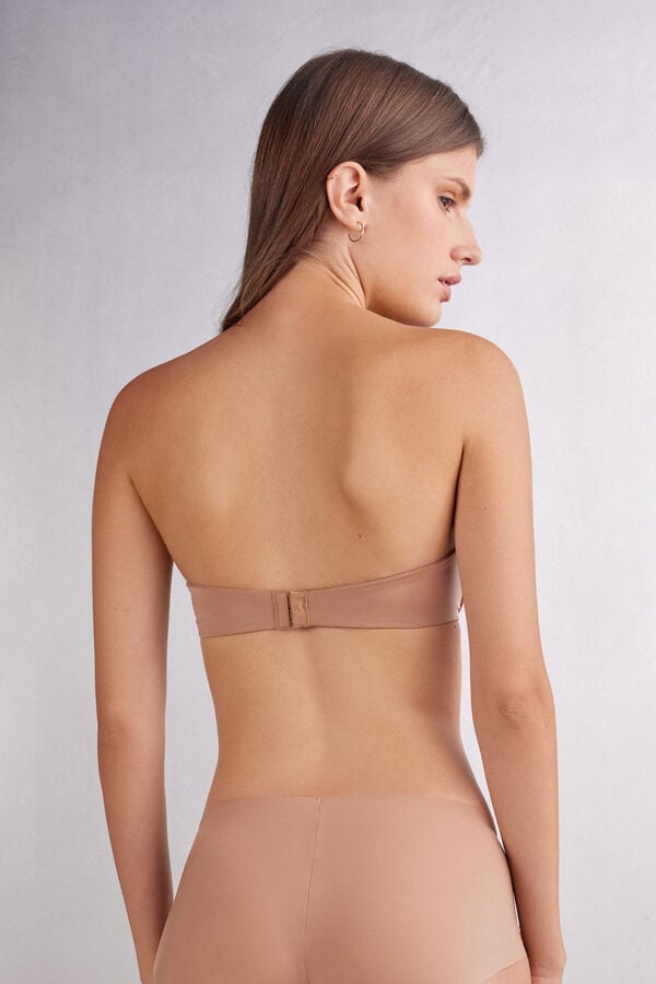 Intimissimi Sujetador Bandeau Monica de Microfibra Ultralight Grandes descuentos