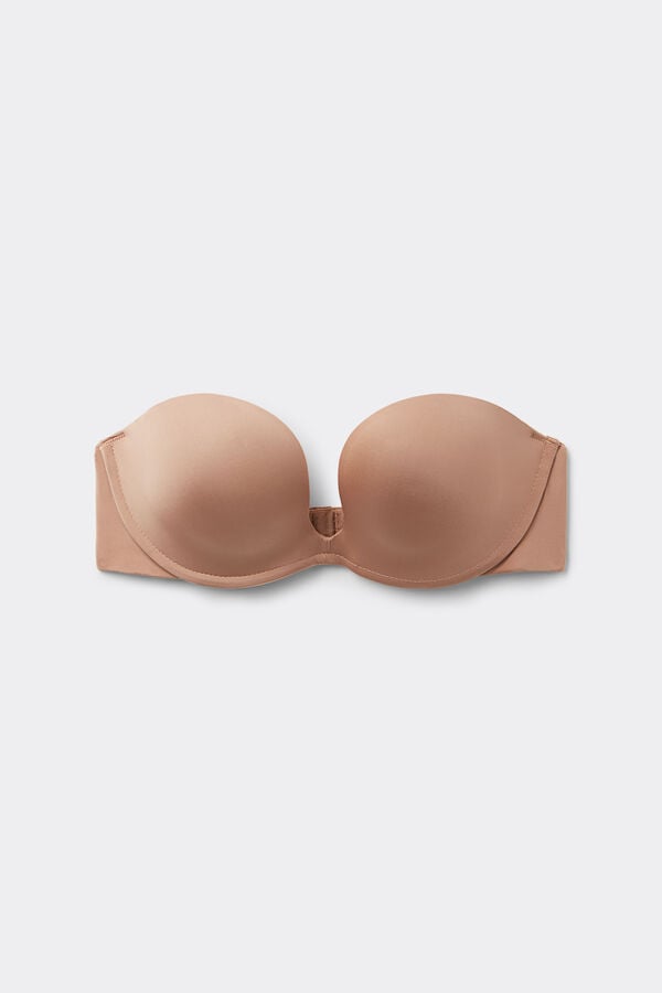 Intimissimi Sujetador Bandeau Monica de Microfibra Ultralight Grandes descuentos