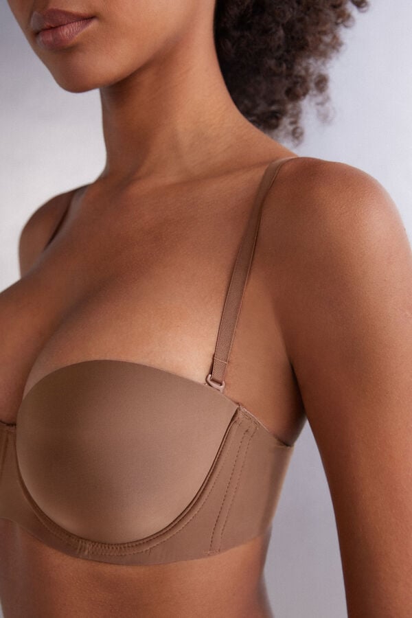 Intimissimi Sujetador Bandeau Giada de Microfibra