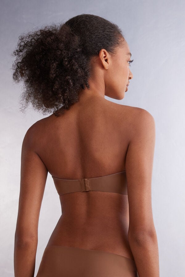 Intimissimi Sujetador Bandeau Giada de Microfibra Envío internacional gratuito