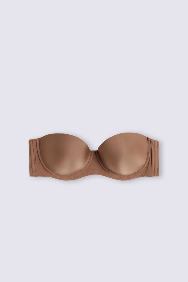 Intimissimi Sujetador Bandeau Giada de Microfibra Envío internacional gratuito