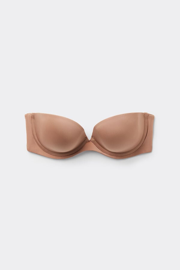Intimissimi Sujetador Bandeau Anna de Microfibra Ultralight Tienda de fábrica