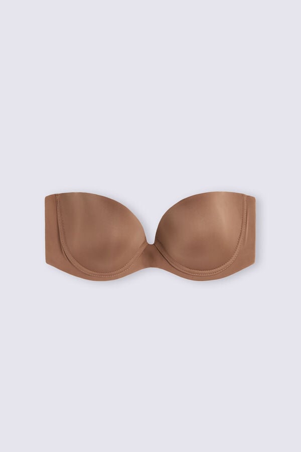 Intimissimi Sujetador Bandeau Anna de Microfibra Ultralight Ahorra y exporta