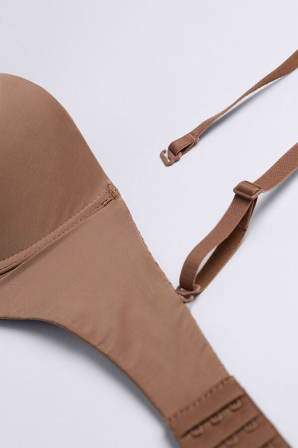 Intimissimi Sujetador Bandeau Anna de Microfibra Ultralight Ahorra y exporta