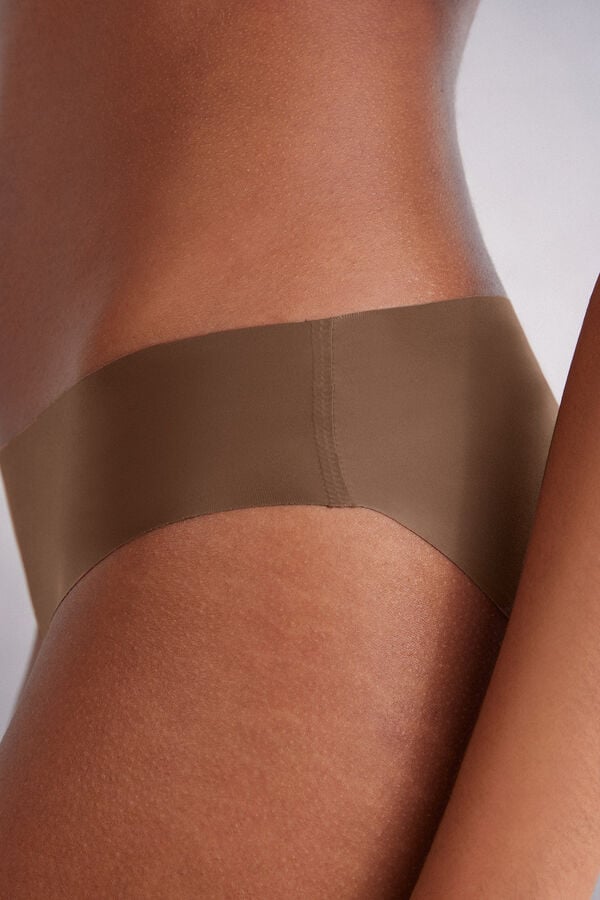 Intimissimi Braguita sin costuras de microfibra y algodón