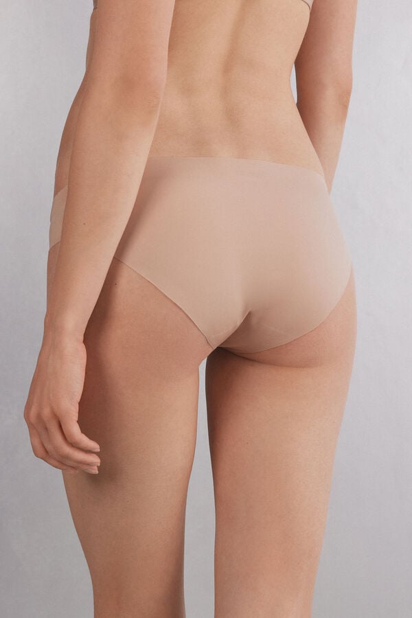 Intimissimi Braguita sin costuras de microfibra y algodón Outlet