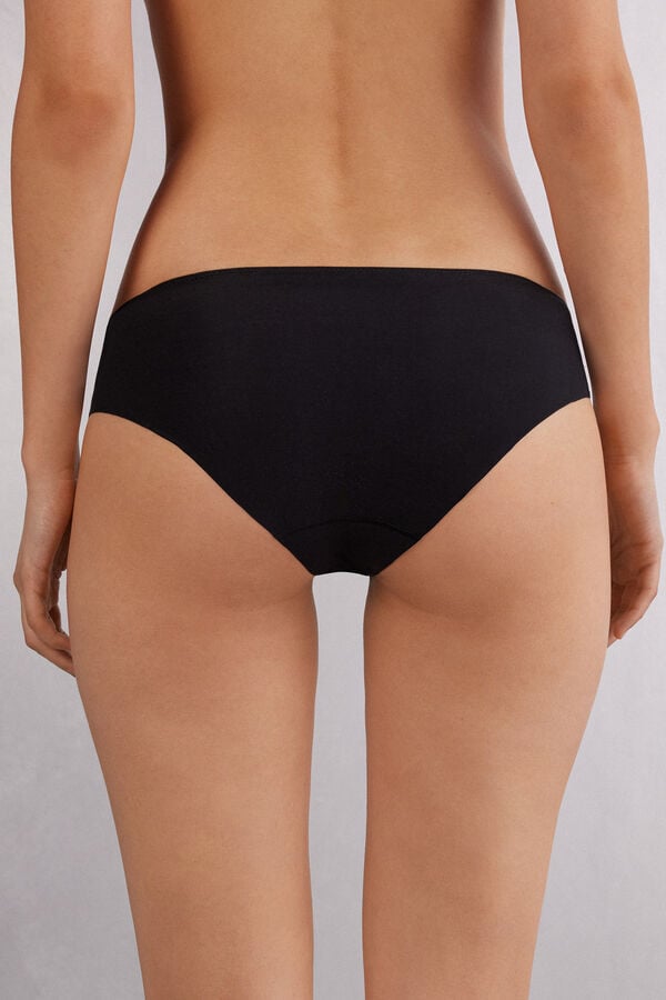 Intimissimi Braguita de algodón sin costuras con encaje Outlet online