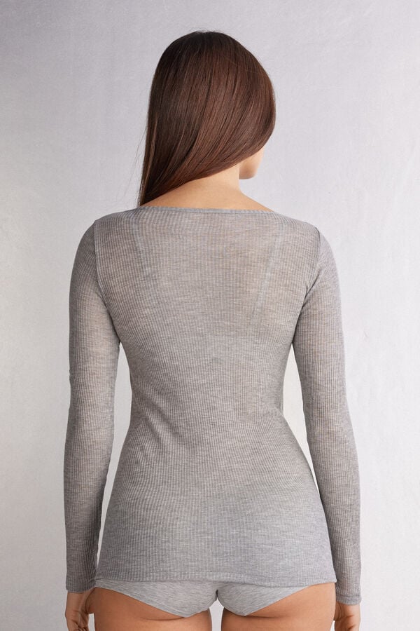 Intimissimi Camiseta de Manga Larga Ultranatural con Cashmere Solo hoy
