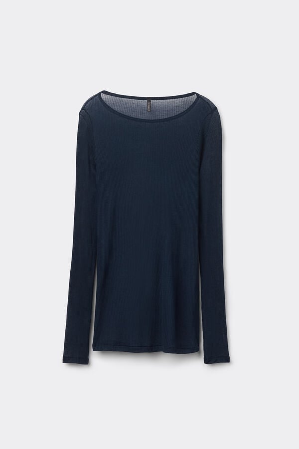 Intimissimi Camiseta de Manga Larga Ultranatural con Cashmere Superdescuento