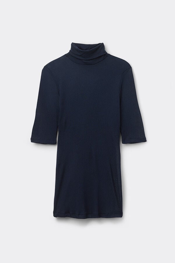 Intimissimi Camiseta de Cuello Alto Ultranatural con Cashmere Liquidación