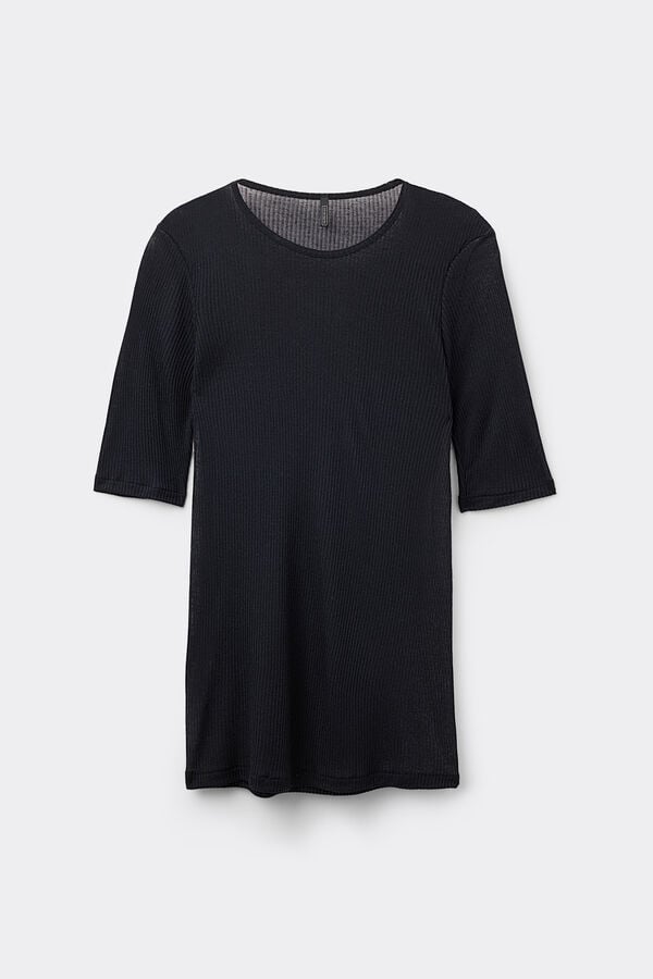 Intimissimi Camiseta de Manga Corta Ultranatural con Cashmere Envío internacional gratuito