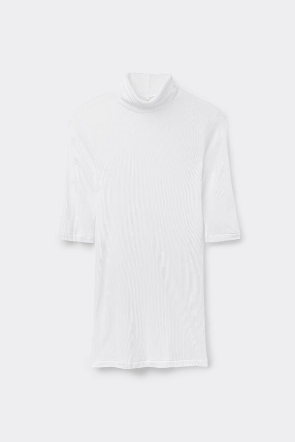 Intimissimi Camiseta de Cuello Alto Ultranatural con Cashmere Tienda de fábrica