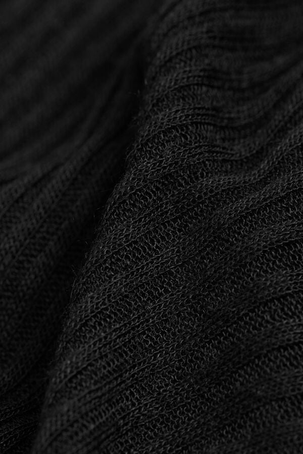 Intimissimi Camiseta de Cuello Alto Ultranatural con Cashmere Ahorra y exporta