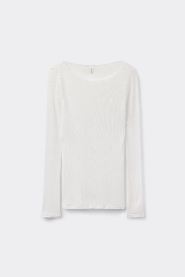 Intimissimi Camiseta de Manga Larga Ultranatural con Cashmere Precios de Black Friday
