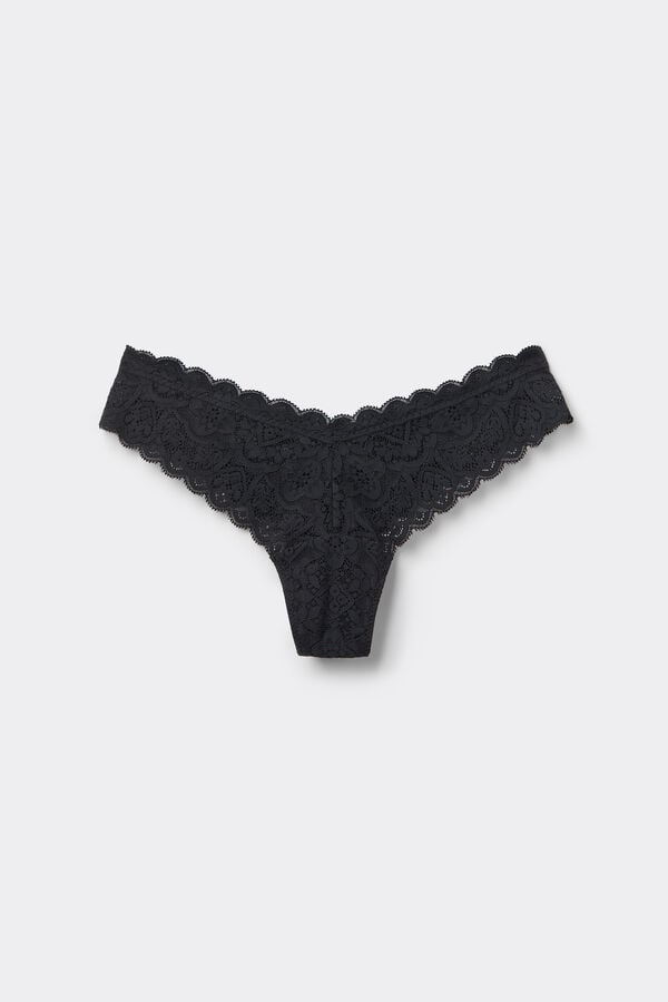 Intimissimi Brasileña de Encaje Estilo Años 80 2025