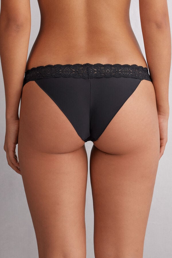 Intimissimi Braga Brasileña de Encaje y Microfibra Outlet
