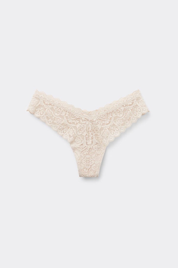Intimissimi Brasileña de Encaje Estilo Años 80 Rebajas