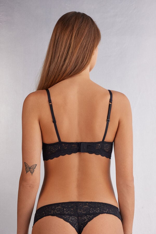 Intimissimi Sujetador Triangular Tiziana de Encaje Tienda