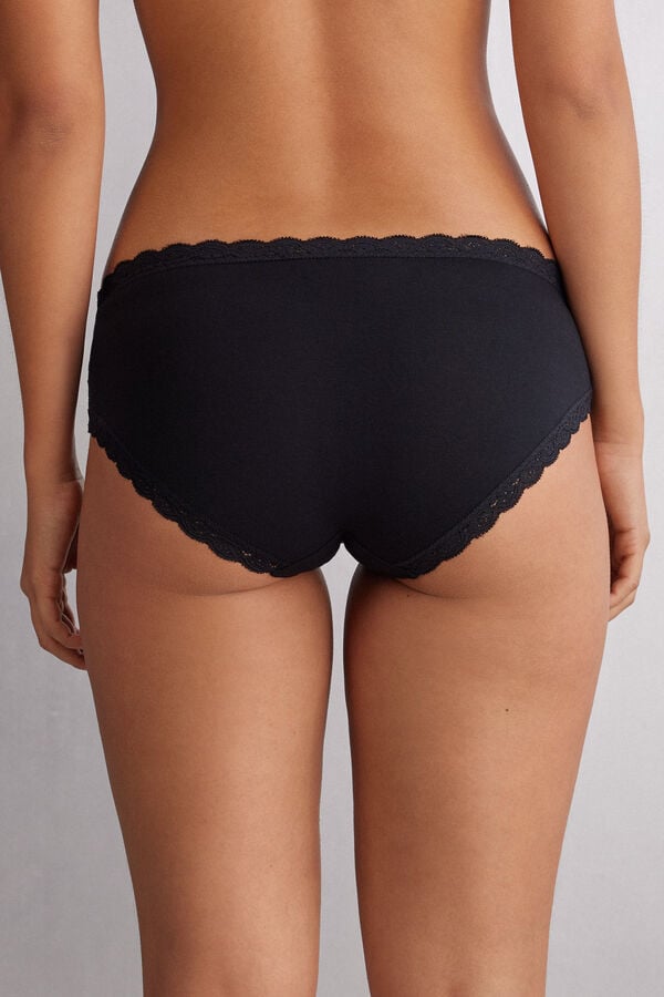 Intimissimi Braguita de Encaje y Algodón Rebajas top
