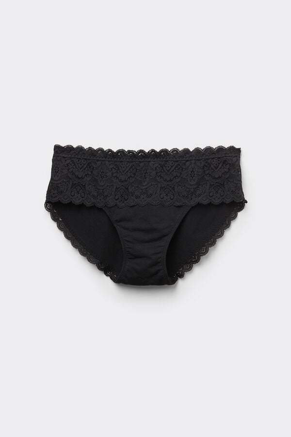 Intimissimi Braguita de Encaje y Algodón Rebajas top