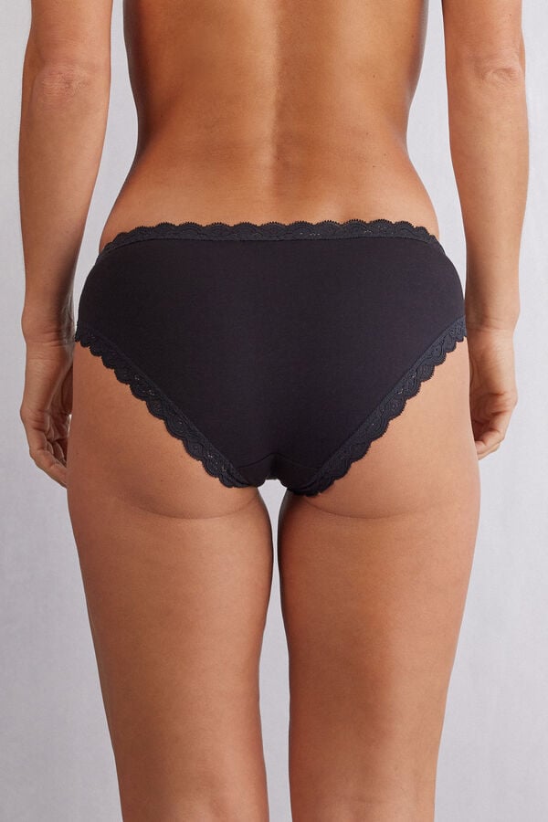 Intimissimi Braguita de Algodón y Encaje Envío gratis