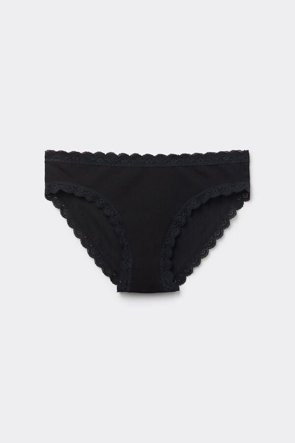 Intimissimi Braguita de Algodón y Encaje Envío gratis