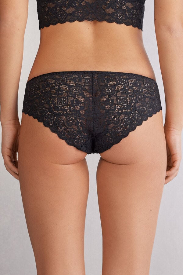 Intimissimi Braguita de Encaje de Talle Bajo Envío gratis