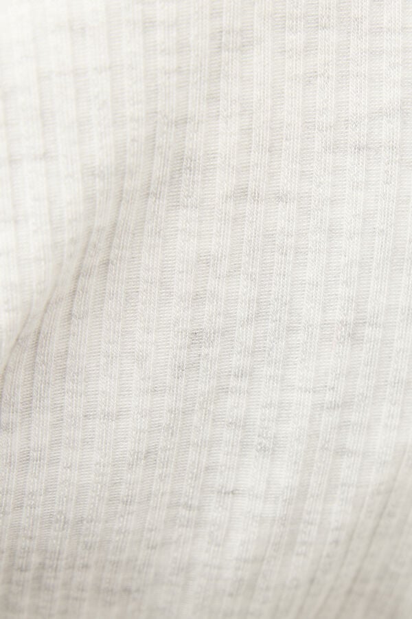 Intimissimi Camiseta de Manga Larga con Escote Barco de Modal Chic Comfort ÚLTIMAS EDICIONES