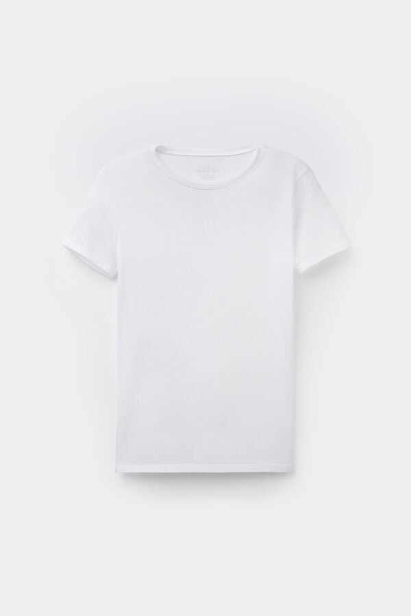 Intimissimi Camiseta de Manga Corta de Algodón Ultrafresh Último día