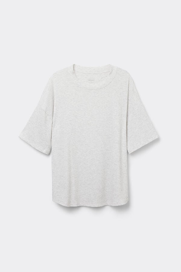 Intimissimi Camiseta de Manga Corta de Modal Chic Comfort Solo hoy