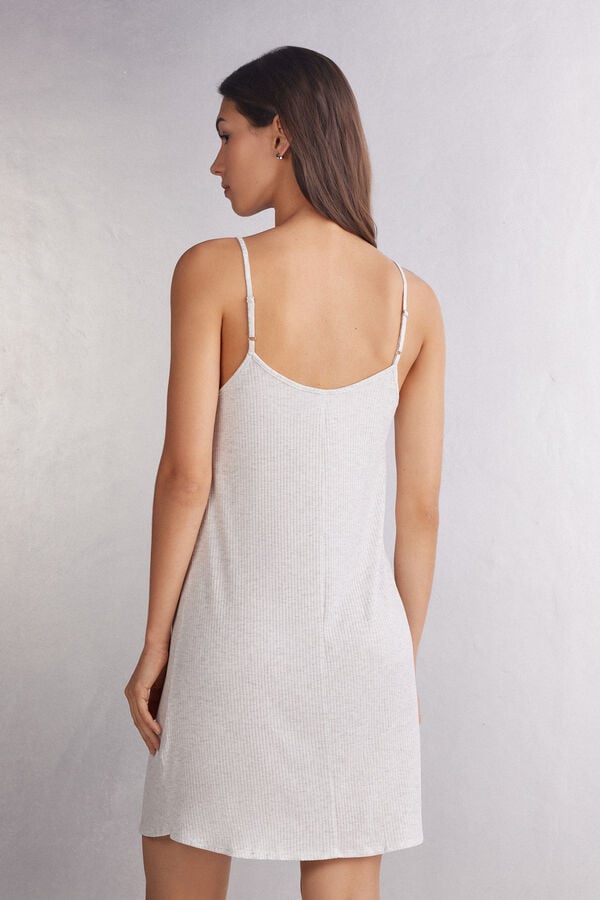 Intimissimi Camisón de Tirantes Finos Chic Comfort Oferta especial de fábrica
