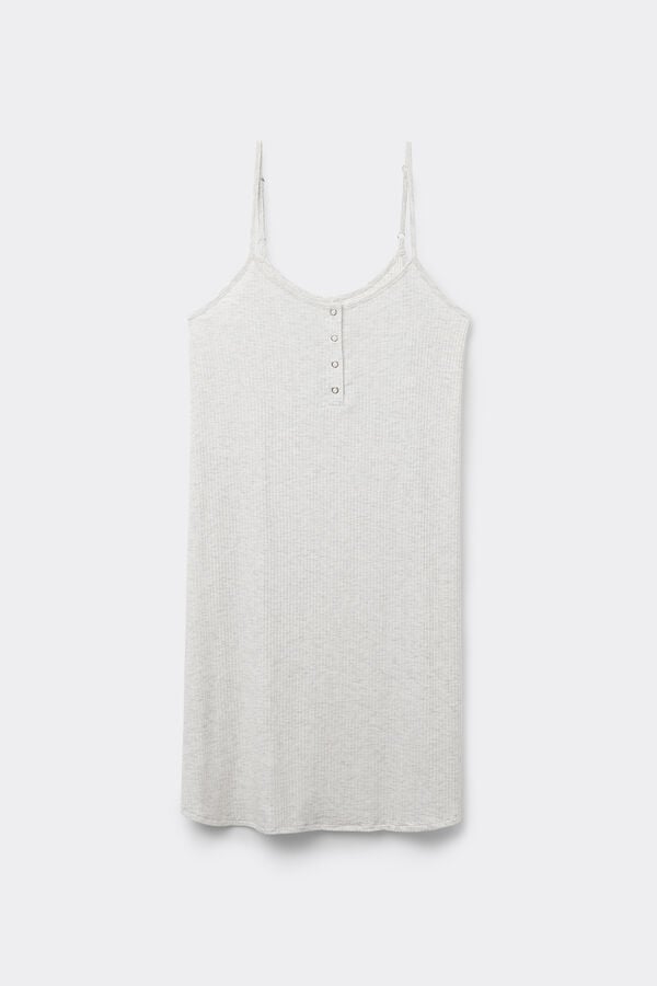 Intimissimi Camisón de Tirantes Finos Chic Comfort Oferta especial de fábrica