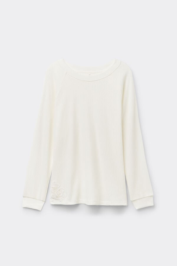 Intimissimi Camiseta de Manga Larga Glisten in the Light Promoción trimestral