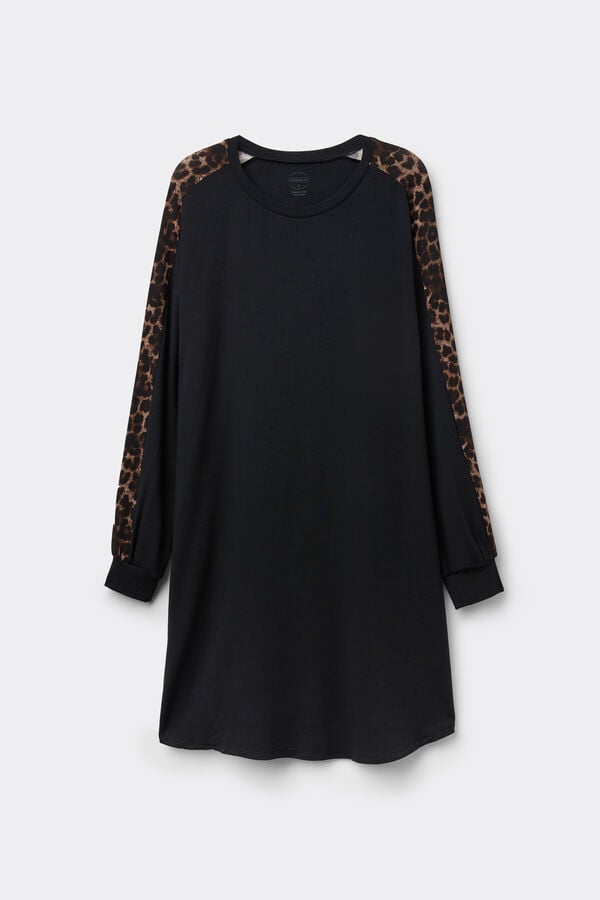 Intimissimi Camisón de Modal Luxurious Leopard Limitado a 3 días
