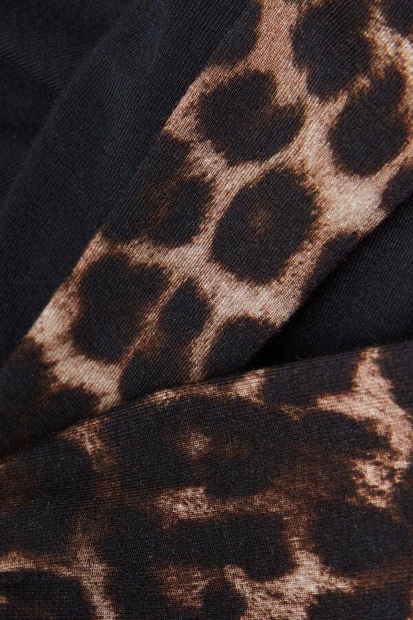 Intimissimi Camisón de Modal Luxurious Leopard Limitado a 3 días