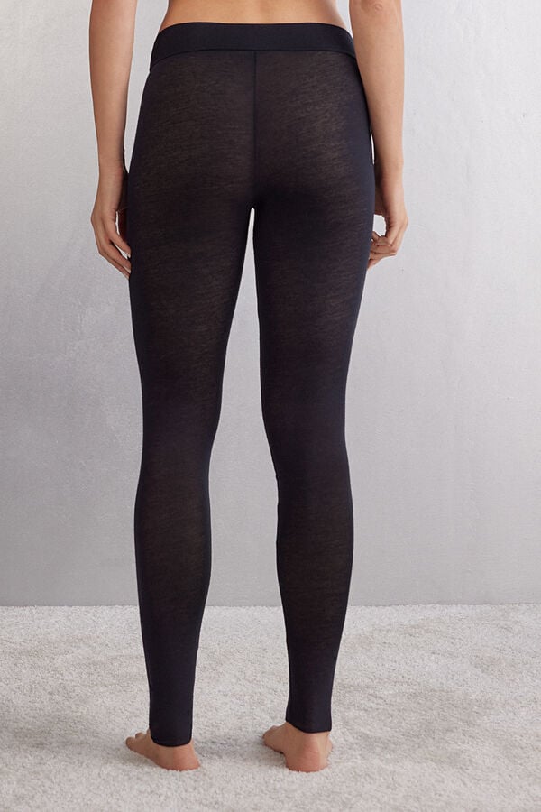 Intimissimi Leggings de Modal Ultraligero con Cashmere Ahorra y exporta