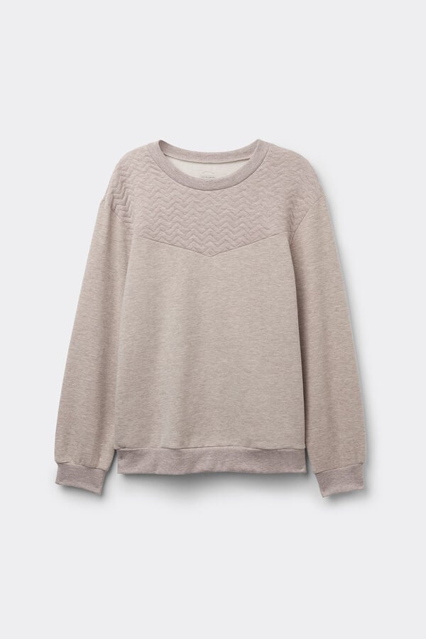 Intimissimi Camiseta Manga Larga Soft Chevron Precios de Black Friday